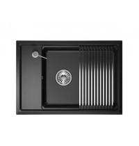Мойка Granula Kitchen Space 7305 шварц, 73х51 см, прямоугольная