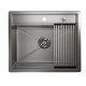Мойка Granula Kitchen Space 6051 сталь сатин, 60х51 см, прямоугольная
