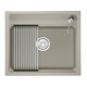 Мойка Granula Kitchen Space 6003i креман, 60х51 см, прямоугольная