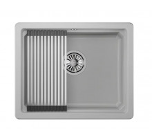 Мойка Granula Kitchen Space 5501U арктик, 55х45 см, прямоугольная