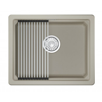 Мойка Granula Kitchen Space 5501iU креман, 55х45 см, прямоугольная