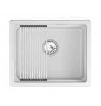 Мойка Granula Kitchen Space 5501iU арктик, 55х45 см, прямоугольная