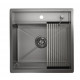 Мойка Granula Kitchen Space 5051 сталь сатин, 50х51 см, квадратная