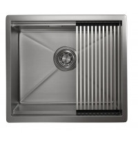 Мойка Granula Kitchen Space 5045U сталь сатин, 50х44,5 см, прямоугольная
