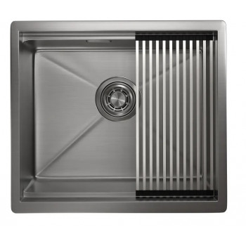 Мойка Granula Kitchen Space 5045U сталь сатин, 50х44,5 см, прямоугольная