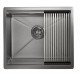 Мойка Granula Kitchen Space 5045U сталь сатин, 50х44,5 см, прямоугольная