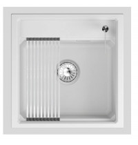 Мойка Granula Kitchen Space 5002i арктик, 50х51 см, квадратная