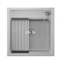 Мойка Granula Kitchen Space 5002 арктик, 50х51 см, квадратная