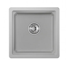 Мойка Granula Kitchen Space 4501U арктик, 45х45 см, квадратная