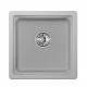 Мойка Granula Kitchen Space 4501U арктик, 45х45 см, квадратная