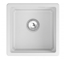 Мойка Granula Kitchen Space 4501iU арктик, 45х45 см, квадратная