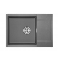 Мойка Granula Estetica 7003 графит, 70х50 см, прямоугольная