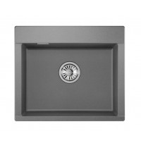 Мойка Granula Estetica 5804 графит, 58х50 см, прямоугольная