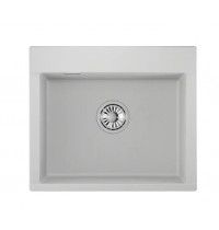 Мойка Granula Estetica 5804 арктик, 58х50 см, прямоугольная