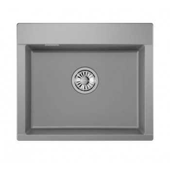 Мойка Granula Estetica 5804 алюминиум, 58х50 см, прямоугольная