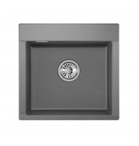 Мойка Granula Estetica 5201 графит, 52х50 см, прямоугольная