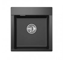 Мойка Granula Estetica 4701 шварц, 47х50 см, квадратная