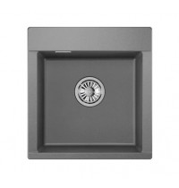 Мойка Granula Estetica 4701 графит, 47х50 см, квадратная