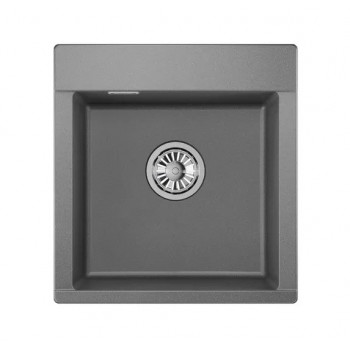 Мойка Granula Estetica 4701 графит, 47х50 см, квадратная