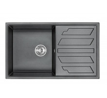 Мойка Granula 8601 шварц, 86х50 см, прямоугольная