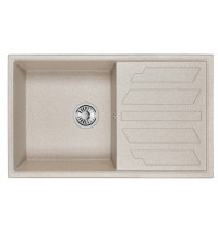 Мойка Granula 8601 пирит, 86х50 см, прямоугольная