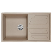 Мойка Granula 8601 песок, 86х50 см, прямоугольная