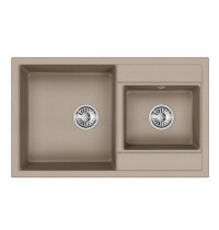 Мойка Granula 8201 песок, 82х50 см, прямоугольная