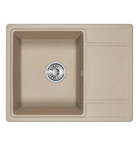 Мойка Granula 6503 песок, 65х50 см, прямоугольная