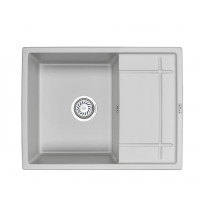 Мойка Granula 6501 сланец, 65,5х50 см, прямоугольная