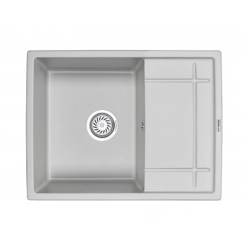 Мойка Granula 6501 сланец, 65,5х50 см, прямоугольная