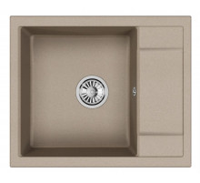 Мойка Granula 6002 песок, 60х50 см, прямоугольная