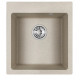 Мойка Granula 4651 пирит, 46,5х51 см, квадратная
