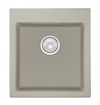 Мойка Granula 4651 креман, 46,5х51 см, квадратная