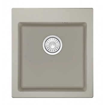 Мойка Granula 4651 креман, 46,5х51 см, квадратная