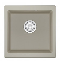 Мойка Granula 4451 креман, 45,5х46 см, квадратная