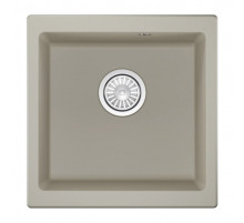 Мойка Granula 4451 креман, 45,5х46 см, квадратная