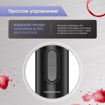 Штопор Zigmund & Shtain ZWC-640