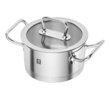 Сотейник с крышкой ZWILLING Pro, 20 см, 3.1 л.