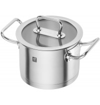 Кастрюля с крышкой ZWILLING Pro, 24 см, 6.2 л.