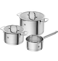 Набор кастрюль ZWILLING TrueFlow, 3 пр.