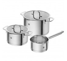 Набор кастрюль ZWILLING TrueFlow, 3 пр.