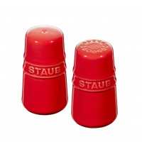 Набор солонка и перечница STAUB, керамический, вишневые, 2 пр.