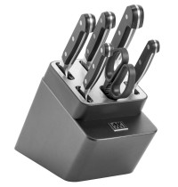 Набор ножей в подставке с заточкой ZWILLING Pro, 7 пр.