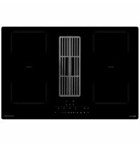 Варочная панель индукционная с вытяжкой Zigmund & Shtain S 311.75 B