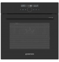 Духовой шкаф электрический Meferi MEO6017BK ULTRA