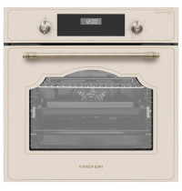 Духовой шкаф электрический Meferi MEO6010WH RETRO