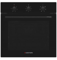 Духовой шкаф электрический Meferi MEO606BK COMFORT