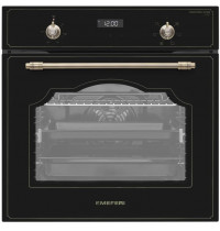 Духовой шкаф электрический Meferi MEO606BK RETRO