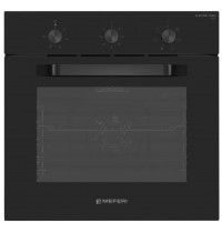 Духовой шкаф электрический Meferi MEO606BK RETRO LIGHT