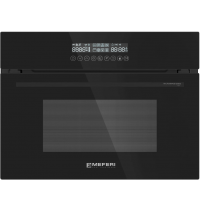 Духовой шкаф электрический Meferi MEO608BK MICROWAVE